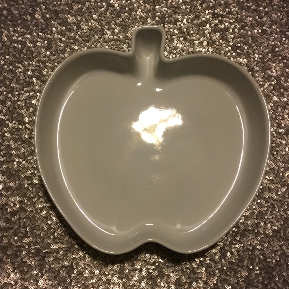 Vintage Revol French Porcelain Apple Baking Dish